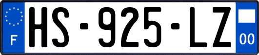 HS-925-LZ