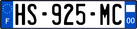 HS-925-MC
