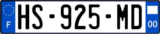 HS-925-MD