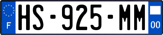 HS-925-MM