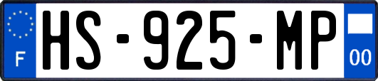 HS-925-MP