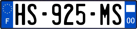 HS-925-MS