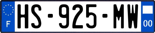 HS-925-MW