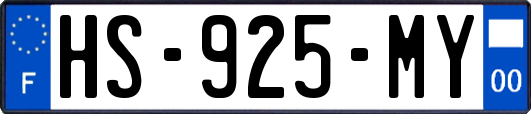 HS-925-MY