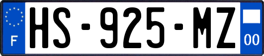 HS-925-MZ