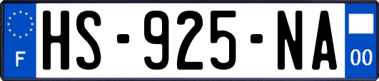 HS-925-NA