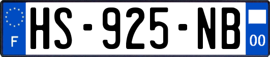 HS-925-NB