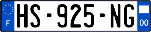 HS-925-NG