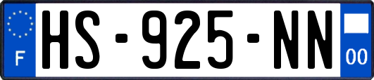 HS-925-NN