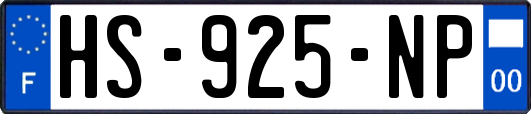 HS-925-NP