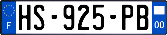 HS-925-PB