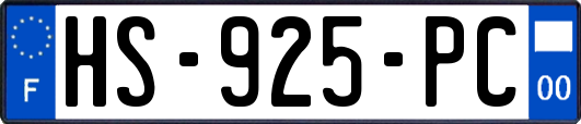 HS-925-PC
