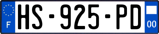 HS-925-PD