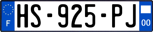 HS-925-PJ