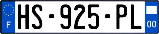 HS-925-PL