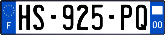 HS-925-PQ