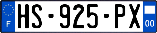 HS-925-PX