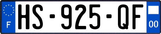 HS-925-QF