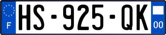 HS-925-QK
