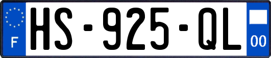 HS-925-QL