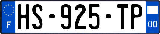 HS-925-TP
