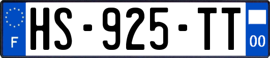 HS-925-TT