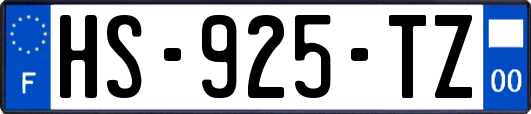 HS-925-TZ
