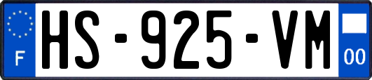 HS-925-VM