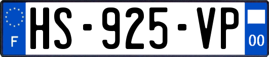 HS-925-VP