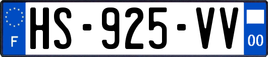 HS-925-VV