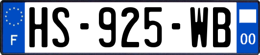 HS-925-WB