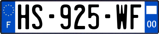 HS-925-WF