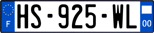 HS-925-WL
