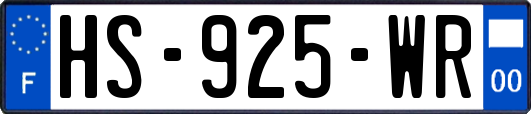 HS-925-WR