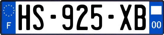 HS-925-XB