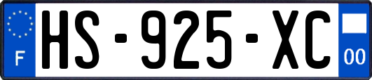 HS-925-XC