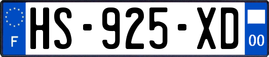 HS-925-XD
