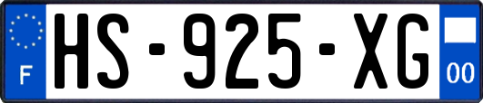 HS-925-XG