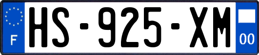 HS-925-XM
