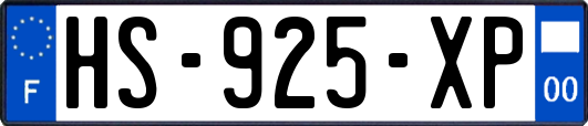HS-925-XP