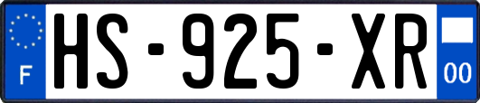 HS-925-XR
