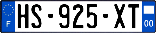 HS-925-XT