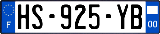 HS-925-YB