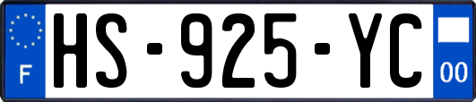 HS-925-YC