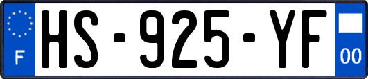 HS-925-YF