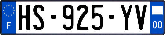HS-925-YV