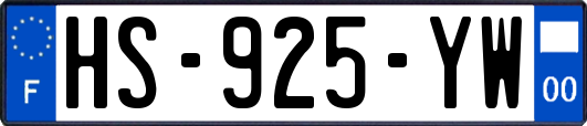 HS-925-YW