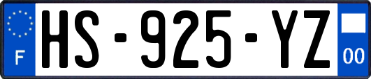 HS-925-YZ