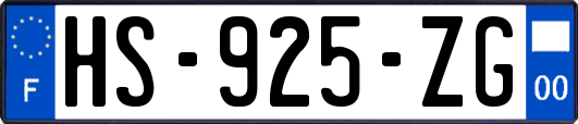 HS-925-ZG