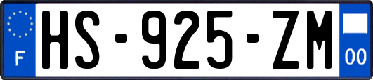 HS-925-ZM